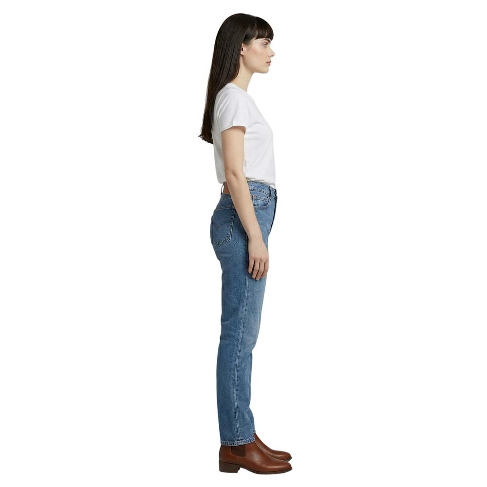 Levi's 512 Tapered Leg Stretch Jeans Size 14 M 34x31 - Picture 2 of 10